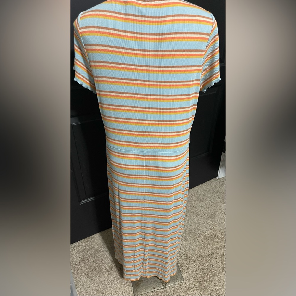 Roxy Multicolor Striped Garment - Picture 5 of 5